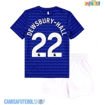 Camisa de time de futebol Everton Kiernan Dewsbury-Hall #22 Replicas 1º Equipamento Infantil 2025-26 Manga Curta (+ Calças curtas)